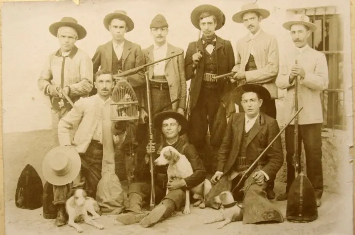 Partida de "perdigón"