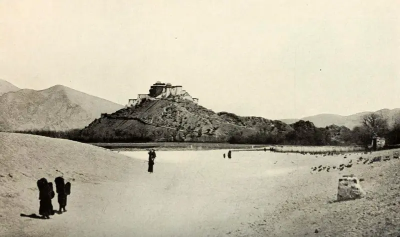 view of the Dalai Lama Palace