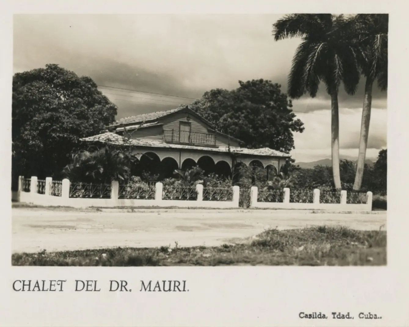 Chalet del Dr. Mauri
