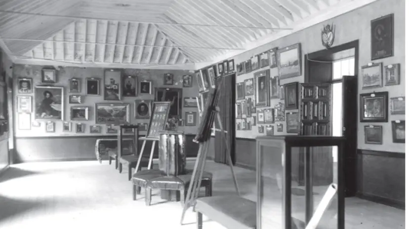 Exposición antigua escuela real