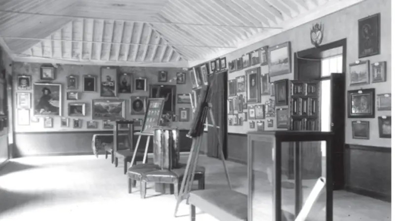 Exposición antigua escuela real