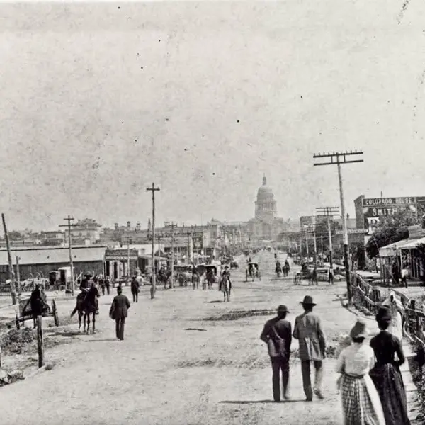 Austin in the 1890s