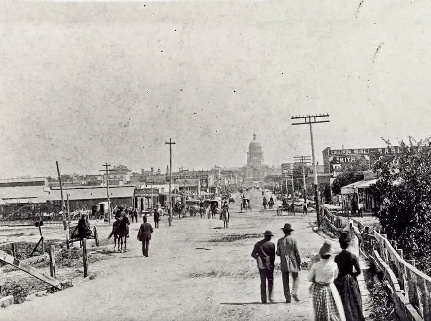 Austin in the 1890s