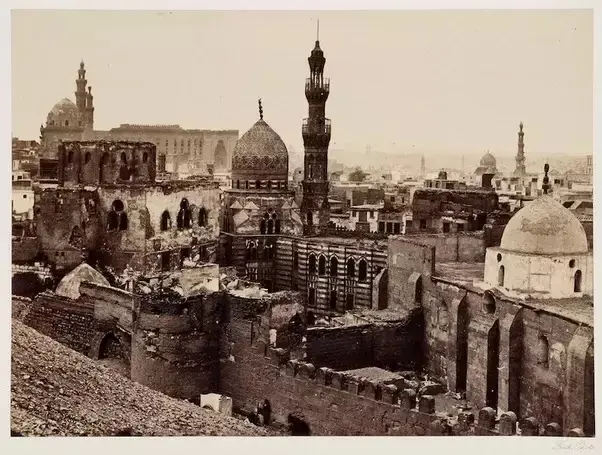 General view from de east