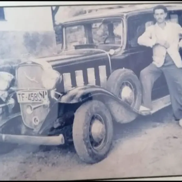 Primer Taxi de La Gomera