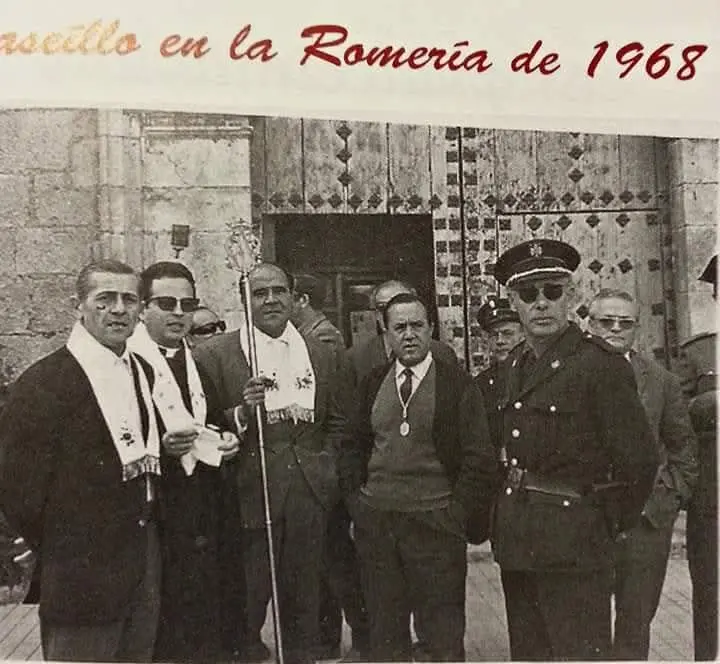 Paseillo en la Romería