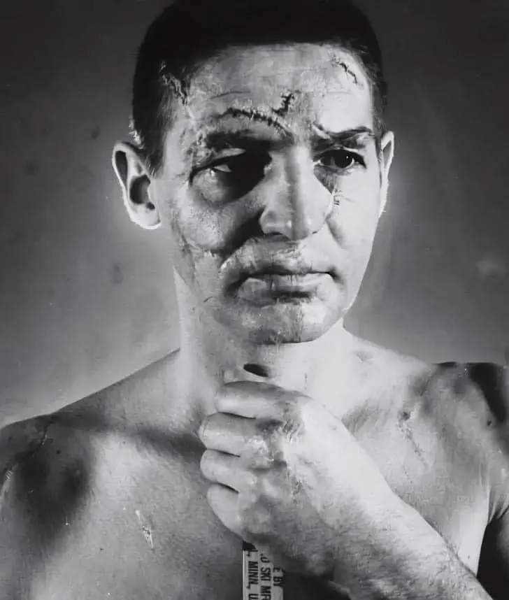 Hockey without a mask