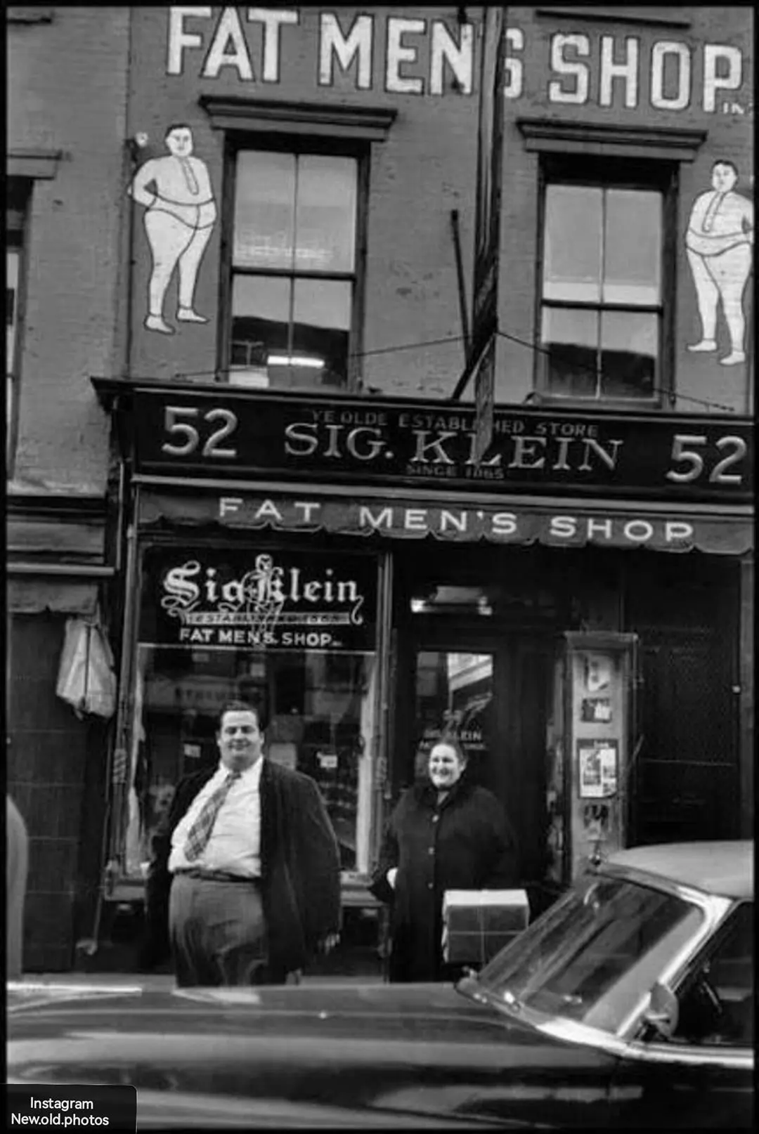 Fat Men's Shop 
