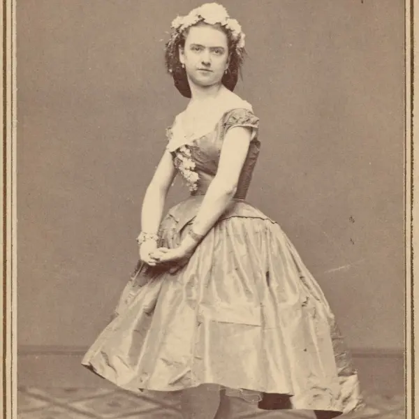 Portrait of a ballet dancer