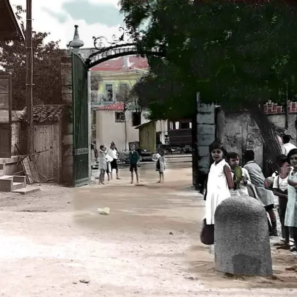 Puerta del Ángel. 