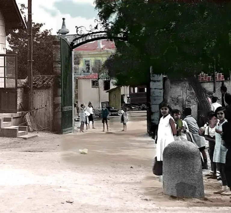 Puerta del Ángel. 