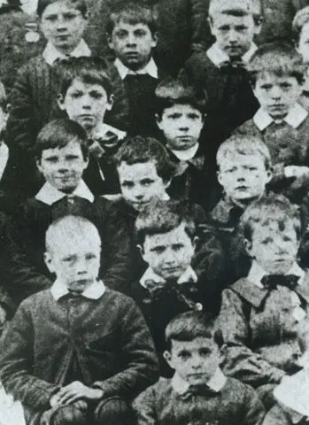 Charlie Chaplin at the Central London District School