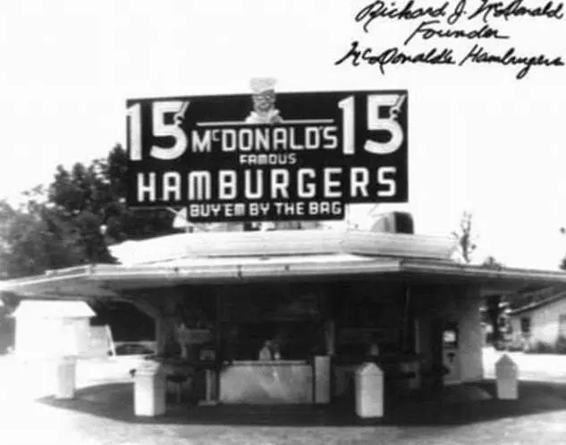 The First Mac Donald's