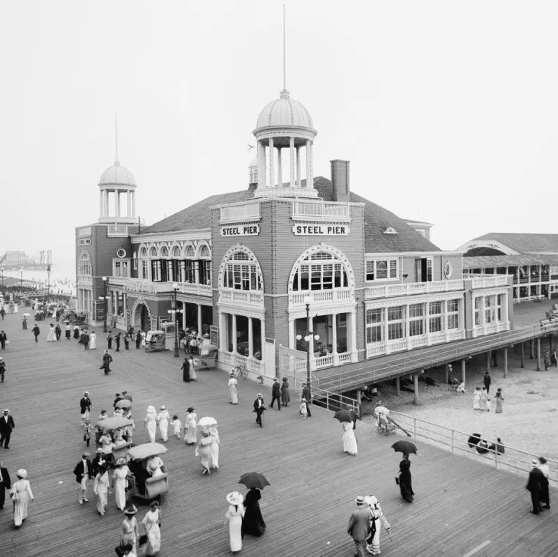 The Steel Pier