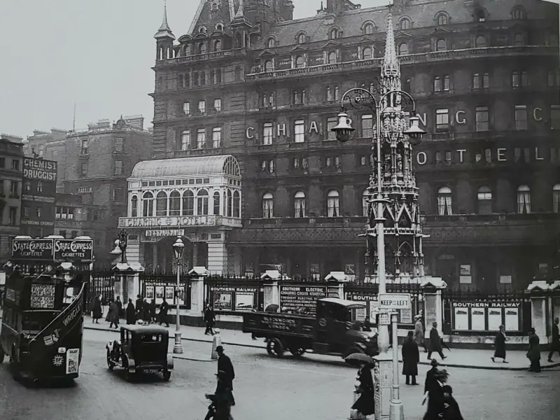Charing Cross Station & Hotel