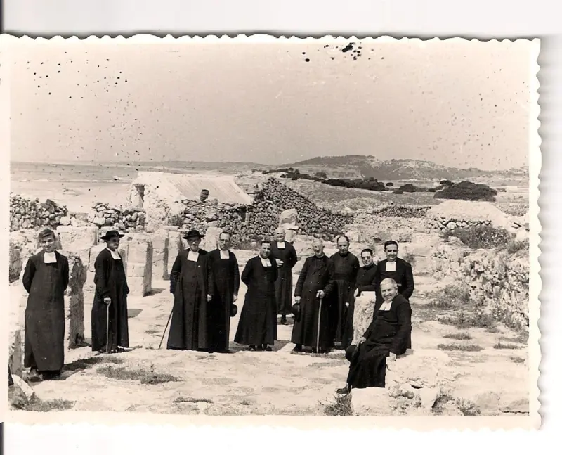 Reunión de sacerdotes. 