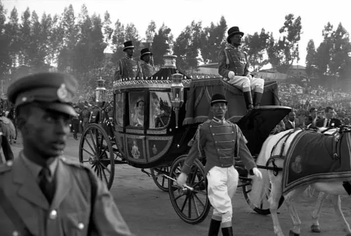 Queen Elizabeth II's Visit to Ethiopia