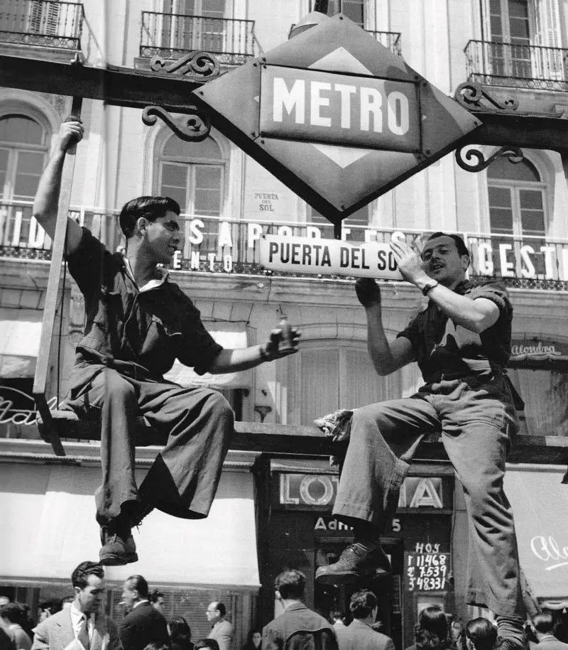 Trabajadores del Metro