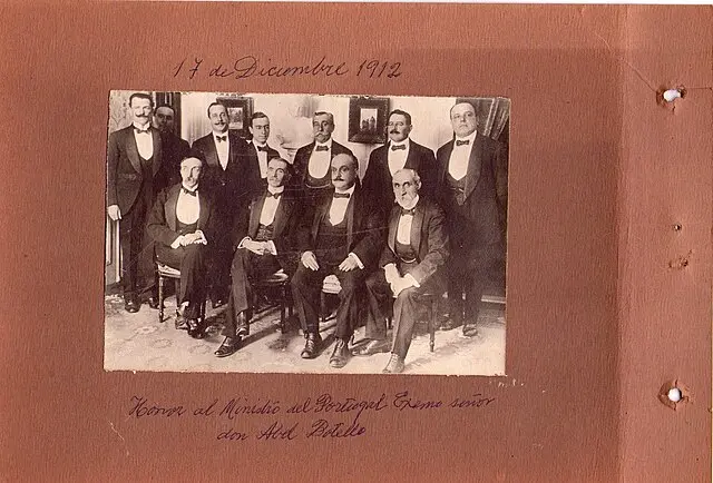 Cena en honor a Abel Botelho