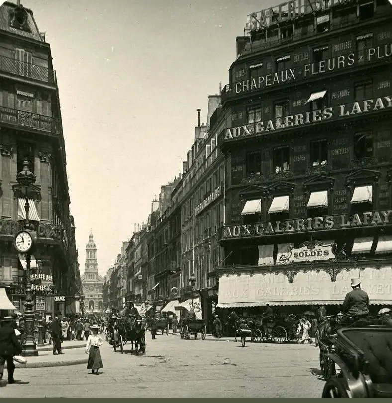 La rue de la Chaussée-d'Antin