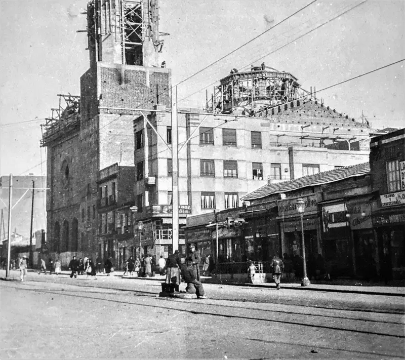 Iglesia de San Antonio de los Padres Capuchinos