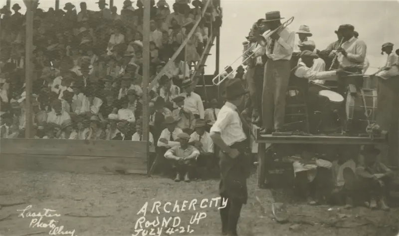 Archer City Round Up, July 4
