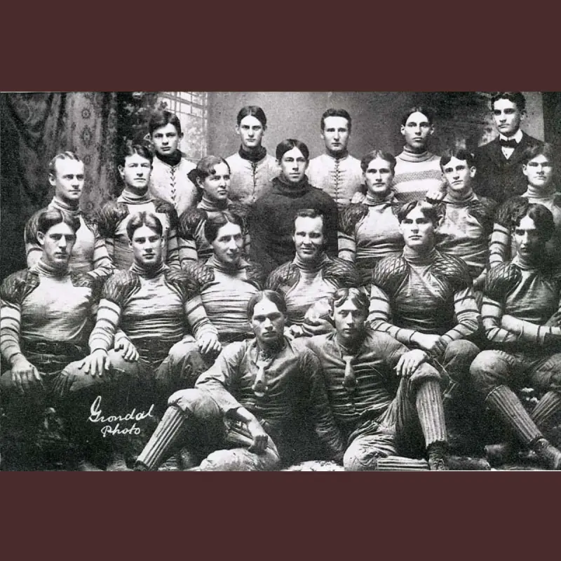 Football team from Bethany College