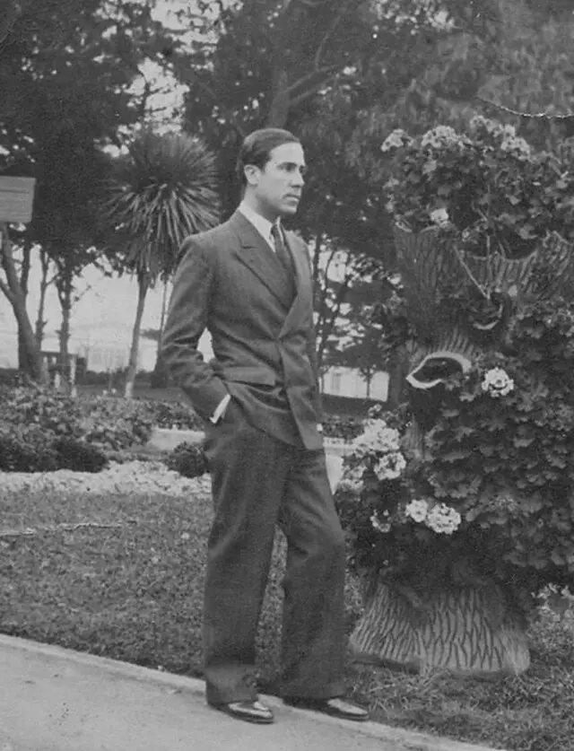 Retrato de Lorenzo Enrique Peirano – Elegancia en el Chile de entreguerras