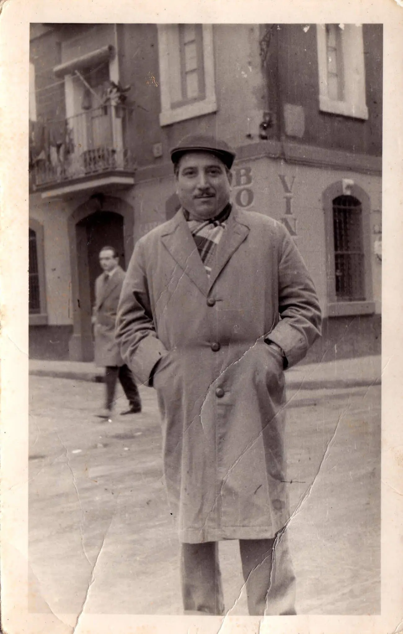 Un hombre de Barceloneta