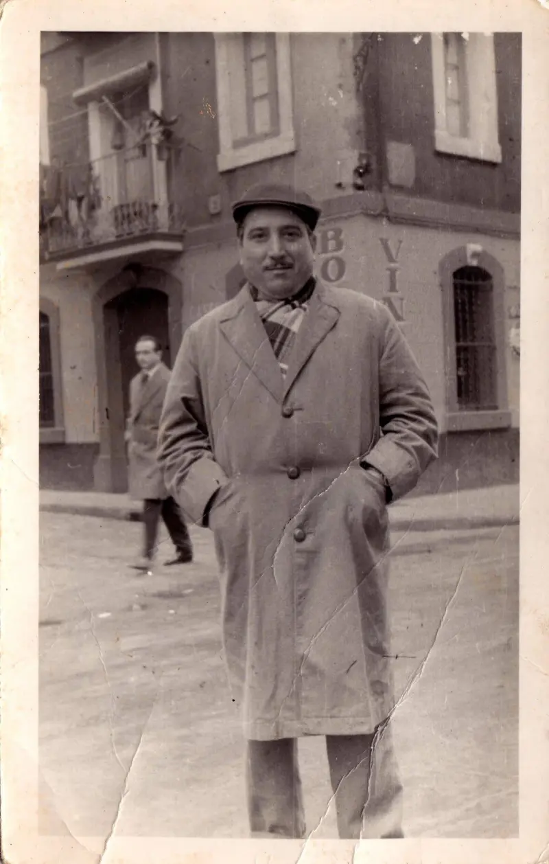 Un hombre de Barceloneta