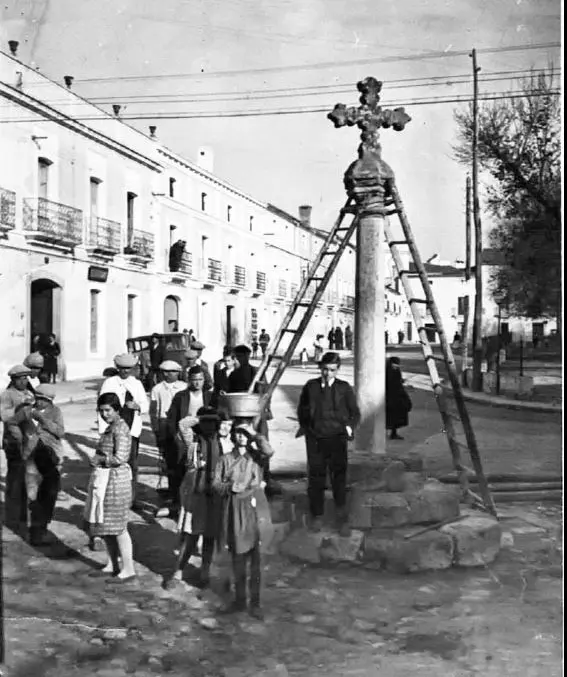 Cruz de San Francisco.