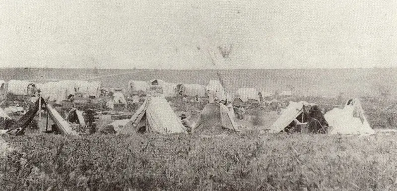 MORMON TRAVELER CAMP