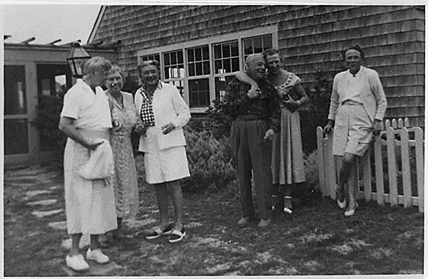 Eleanor Roosevelt at Martha's Vineyard