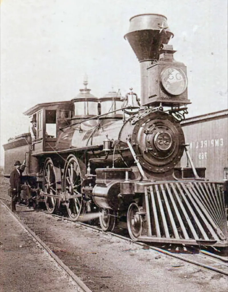 Locomotive Engine 53