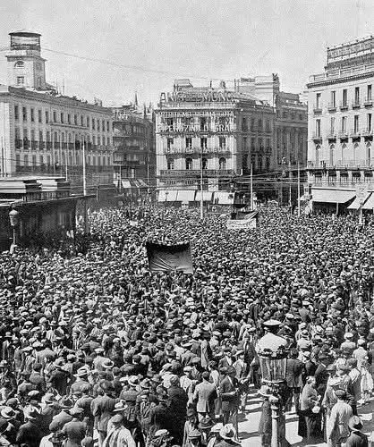 Manifestación del 1 de Mayo