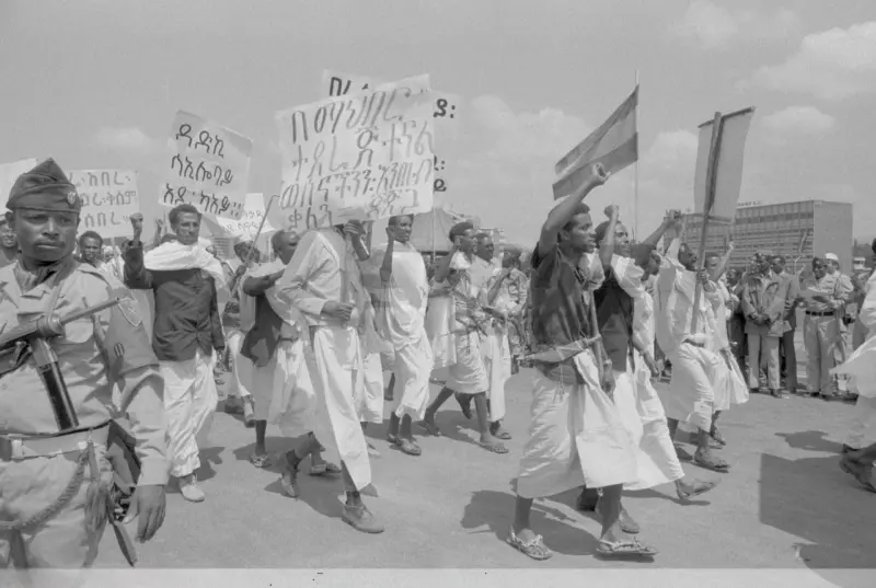 Commemoration of the 1st Year of Ethiopia's 1966 Revolution