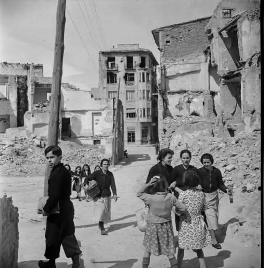 Restos de Belchite