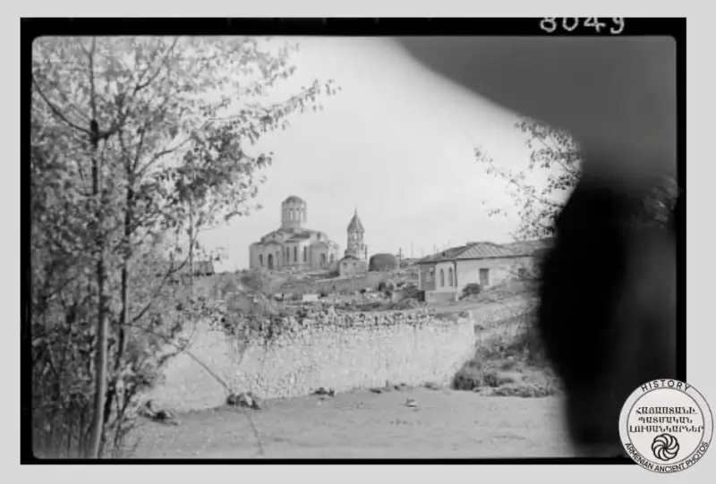 General view of the Church of the Holy Most Redeemer from the south
