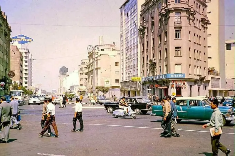 Avenidas Colmena, Wilson y Prolongación Tacna. 