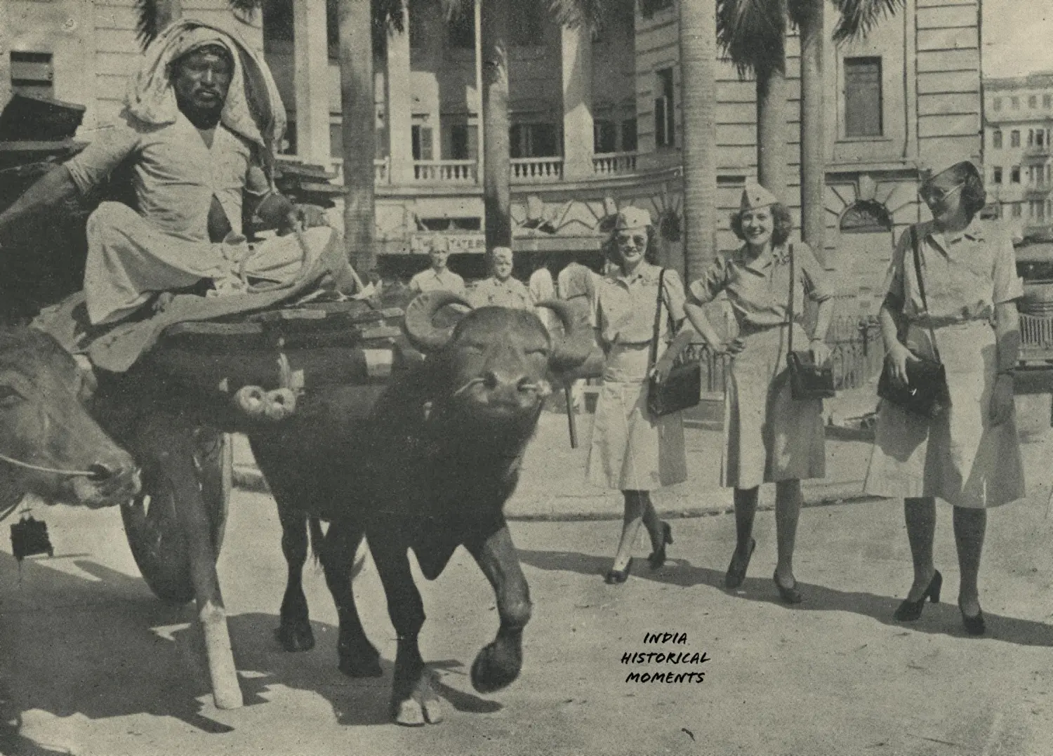 American Red Cross girls 