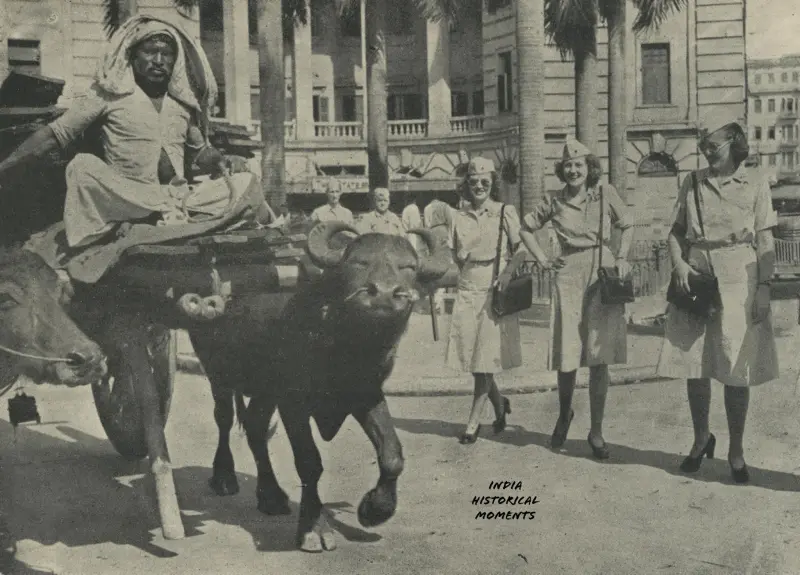 American Red Cross girls 