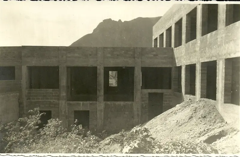 Construcción Instituto Alonso Pérez Diaz - Instituto Masculino