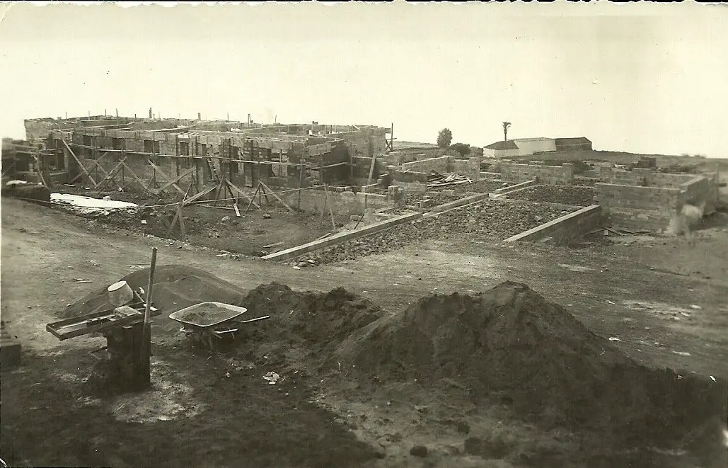 Construcción Sanatorio antituberculosos de Mirca.