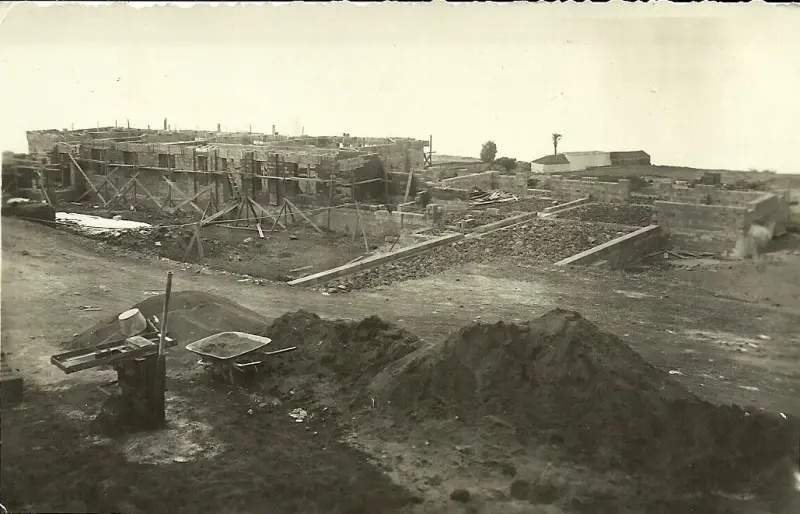 Construcción Sanatorio antituberculosos de Mirca.