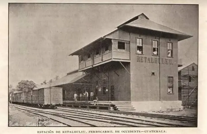 Estación de Retalhuleu
