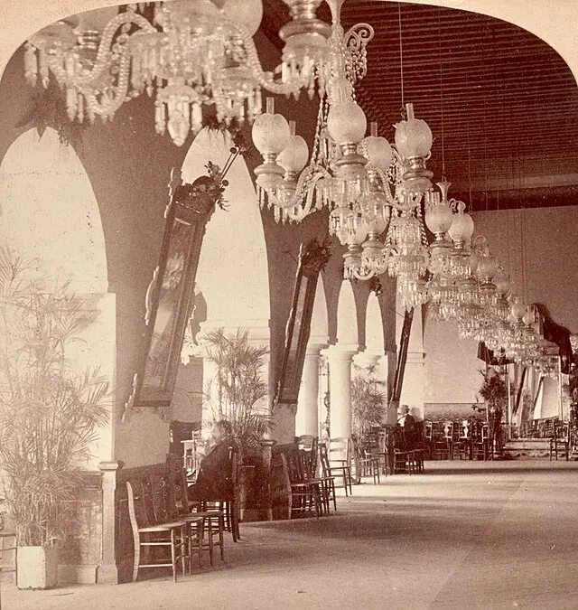 El esplendor del Club Español