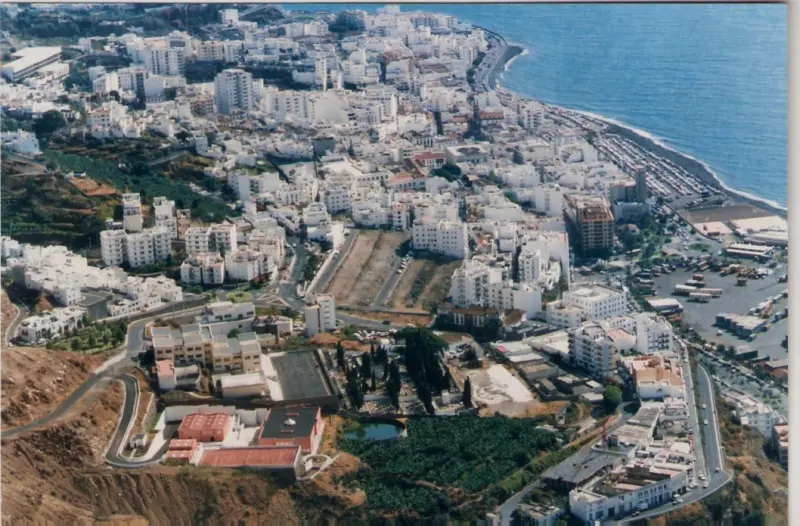 Vista de las obras de San Telmo