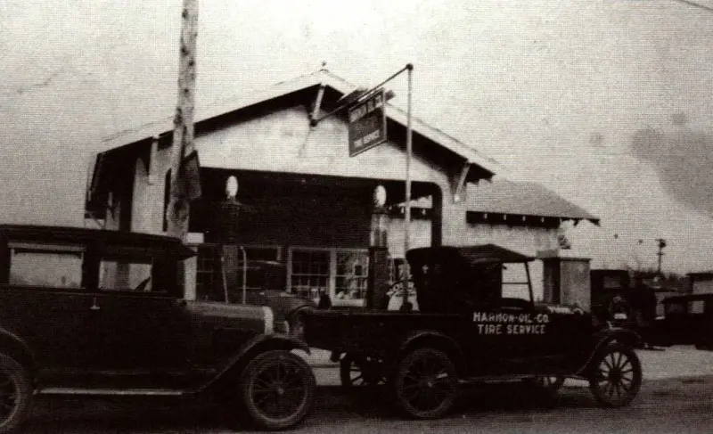 Gas and Service Station