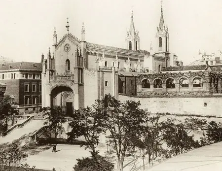 IGLESIA DE LOS JERÓNIMOS