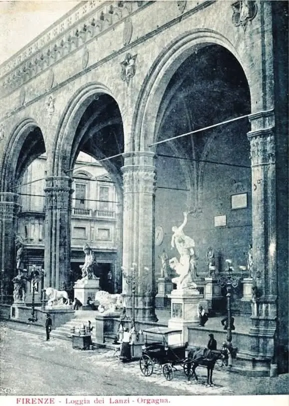 Loggia dei Lanzi Loggia dei Lanzi